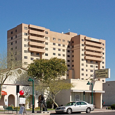 The Courtyard Towers by Ryan Hildebrand