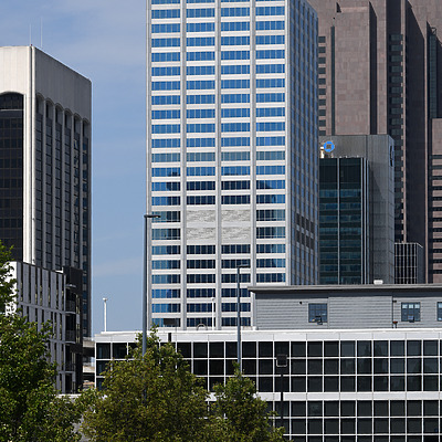 Borden Building by John W. Cahill