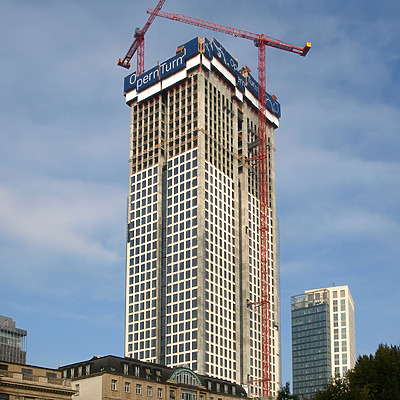 OpernTurm by Marshall Gerometta