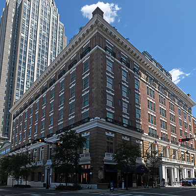 Battle House Hotel by John W. Cahill