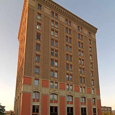 Seville Tower by John W. Cahill