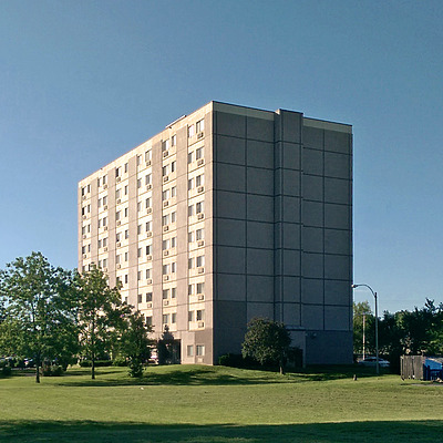 Township Village Apartments by Ryan Hildebrand