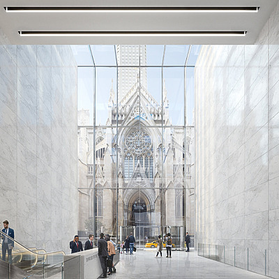 Tower Fifth by TMRW via Gensler / the NY Times