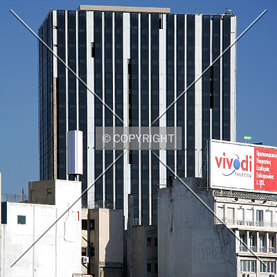 Piraeus Tower by Serdica