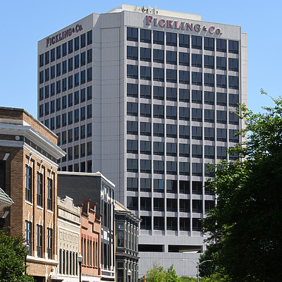 Fickling & Company Building by John W. Cahill