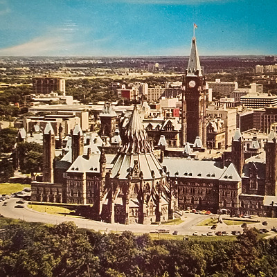 Parliament of Canada by George Hunter