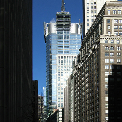 4 Times Square by John Cahill