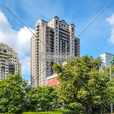 Park Towers II by Ryan Hildebrand
