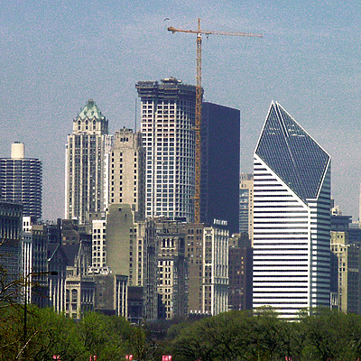 The Heritage at Millennium Park by Daniel Kieckhefer