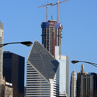 Trump International Hotel & Tower by B. Victor Adams