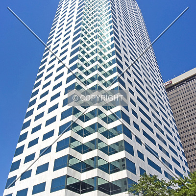 Bank of America Plaza by Jorge Molina