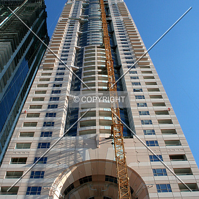 Harbour Hotel and Residence Dubai by Neil Nickolds