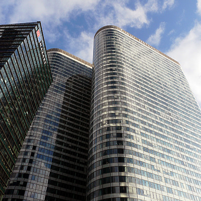 Coeur Défense by Sébastien Corniot