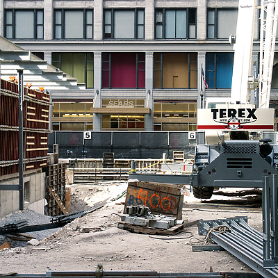 One South Dearborn by Daniel Kieckhefer