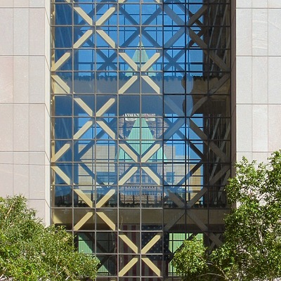 Hennepin County Government Center by James Peacock