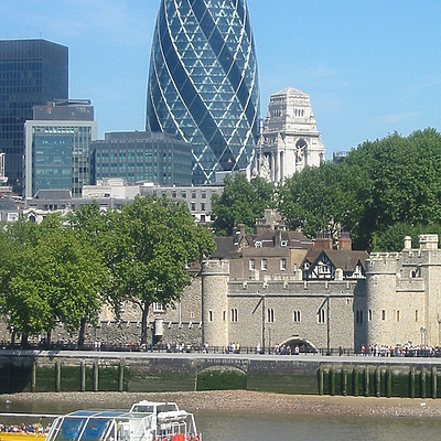 30 St Mary Axe by Jonathan Smith