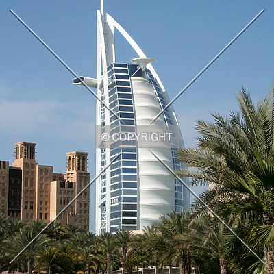 Burj Al Arab by Neil Nickolds