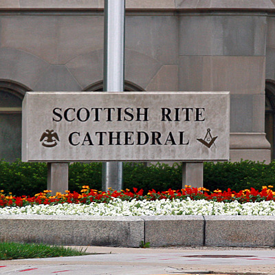 Scottish Rite Cathedral by Ryan Hildebrand