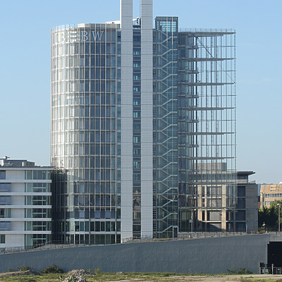 LBBW-Hochhaus by Michiel van Dijk