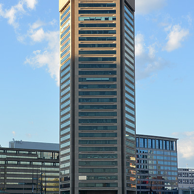 World Trade Center by John W. Cahill