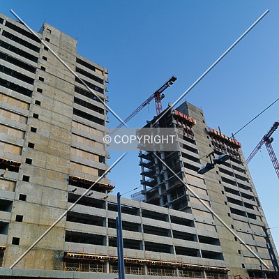 New Frankfurt Towers I by Nephilim