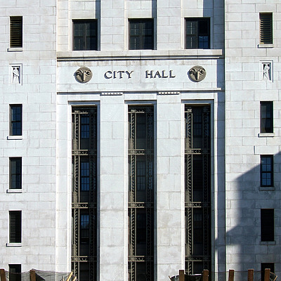Camden City Hall by John Cahill