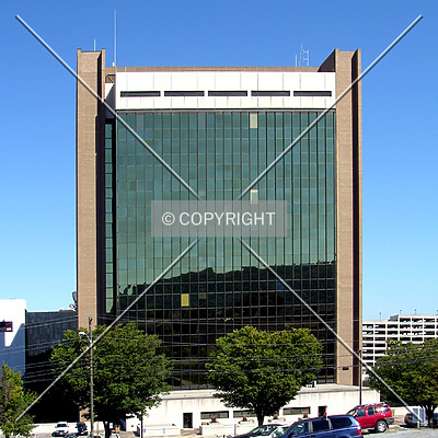 Poff Federal Building by Chris Patriarca
