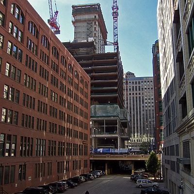 300 North LaSalle by Shawn Ursini