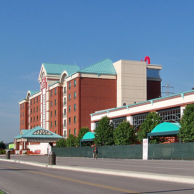 Casino Queen Hotel by Ryan Hildebrand