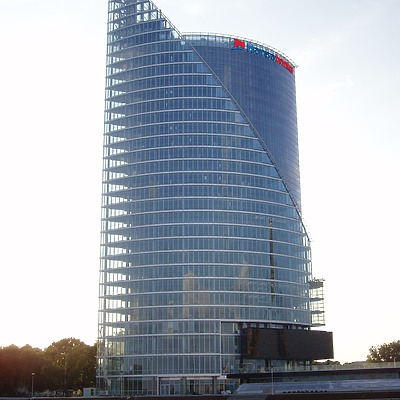 Swedbank Central Building by Laurijs Svirskis