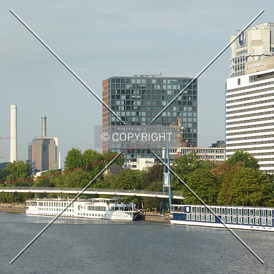 Hochhaus MainForum by Nephilim