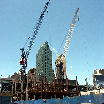 New York Times Tower by Nate Lindsey