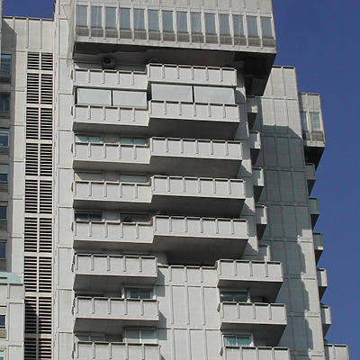 Edificio Atalaya by David Guija