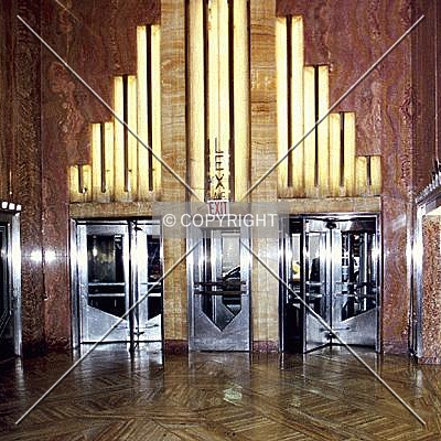 Chrysler Building by Nephilim