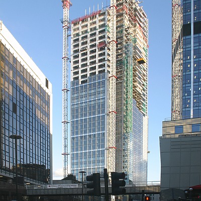 Heron Tower by Tristram Compton