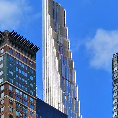 111 West 57th Street by Nate Lindsey
