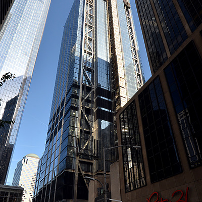 Three World Trade Center by John W. Cahill