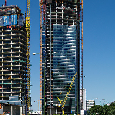 Torre Espacio by Cesar Serrano
