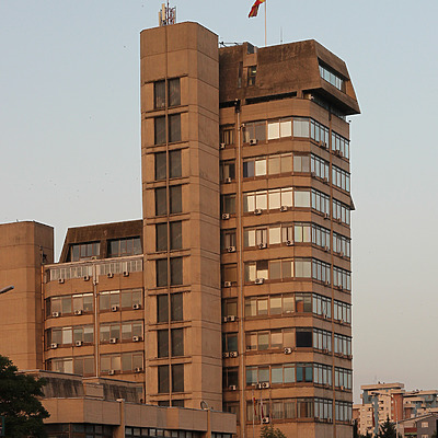 National Bank of he Republic of Macedonia by Kjetil Balog