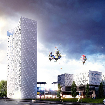 Scandic Lerkendal by Voll Arkitekter 