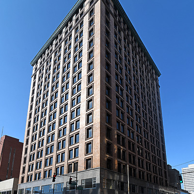 The Nicholas Building by John W. Cahill