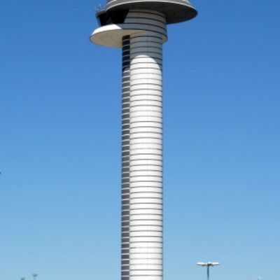 Airport Tower Arlanda by Robin Spetz