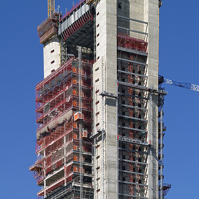 Torre Caja Madrid by Cesar Serrano