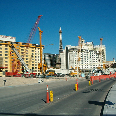 Cosmopolitan Casino Spa Tower by Rodney Gunn