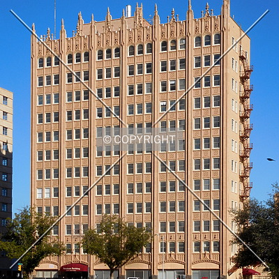 Petroleum Building by Chris Patriarca