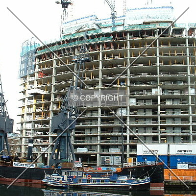 No.1 West India Quay by Mike Stanton
