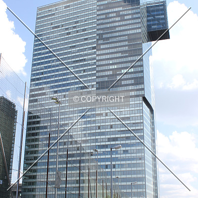 IZD Tower by Florian Barbier