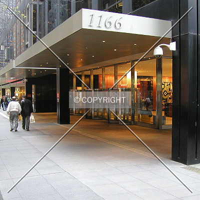 1166 Avenue of the Americas by Nephilim