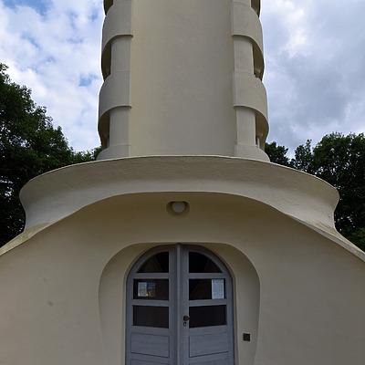 Einsteinturm by John W. Cahill