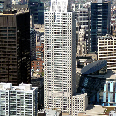 Chicago Title & Trust Building by Nate Lindsey